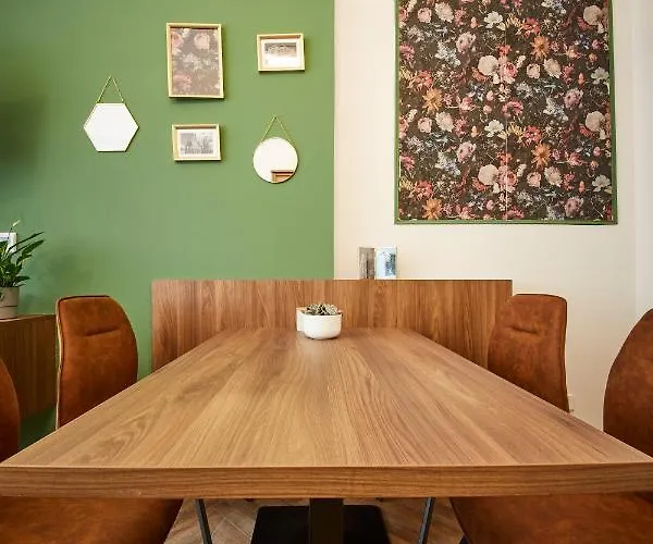 Nove Boutique Apartmán Vídeň