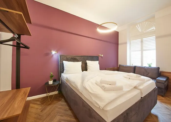 Nove Boutique Apartmán Vídeň