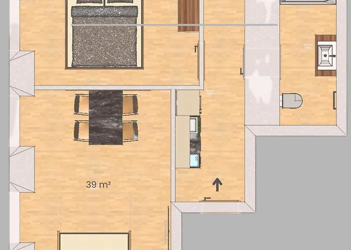 Nove Boutique Apartmán Vídeň